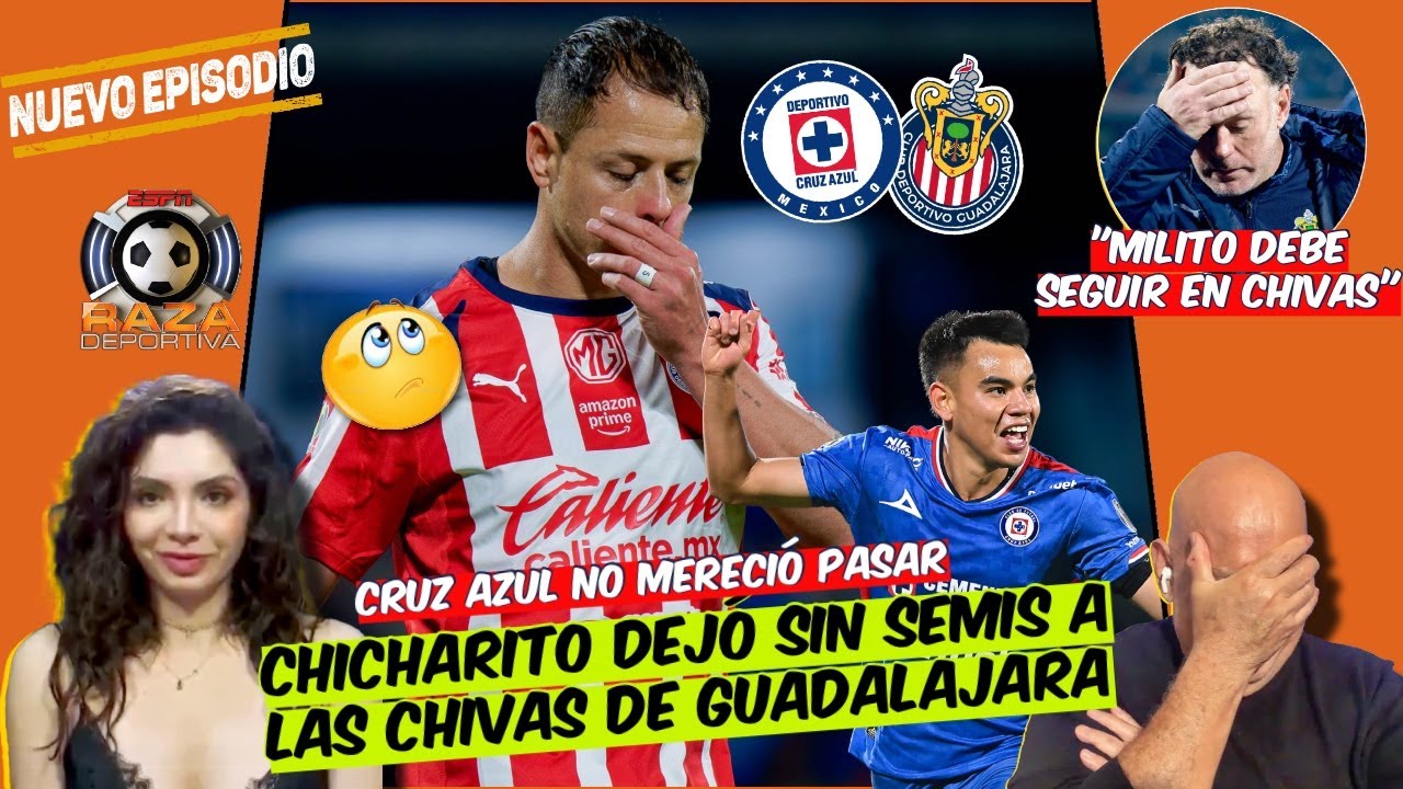 Chicharito DEJA sin SEMIS a CHIVAS y se va DE LA PEOR manera del REBAÑO SAGRADO | Raza Deportiva