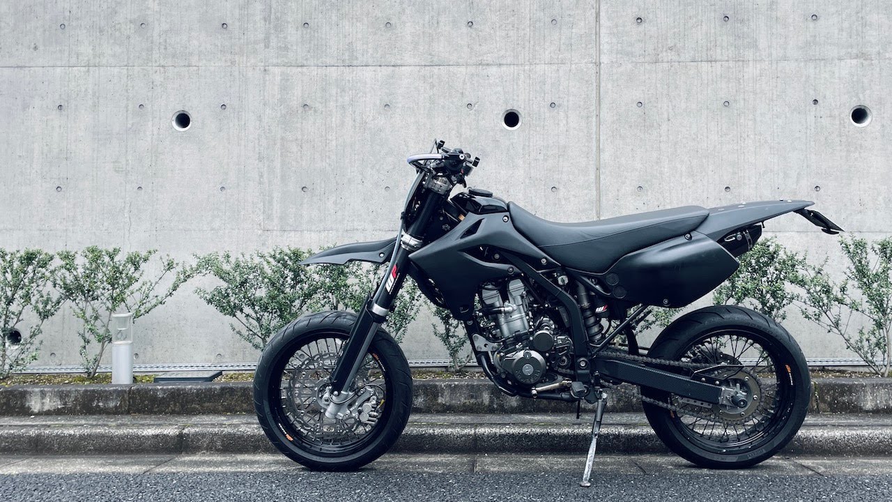 【車両紹介】僕のカワサキ Dトラッカー フルカスタムを紹介します