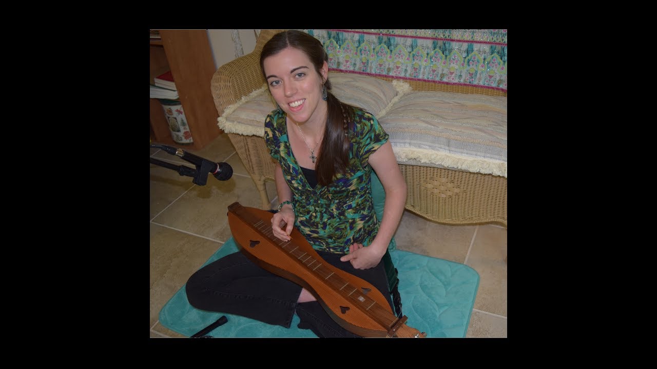Jessica Comeau- The Foggy Dew (Arranged for Mountain Dulcimer by Jessica Comeau), Celtic/Irish Song
