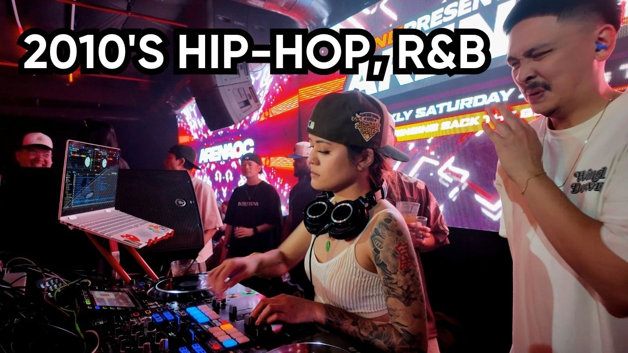 Golden Age Hip-Hop, R&B Party Mix | 17 B2B CARI POSADAR @ Arena OC