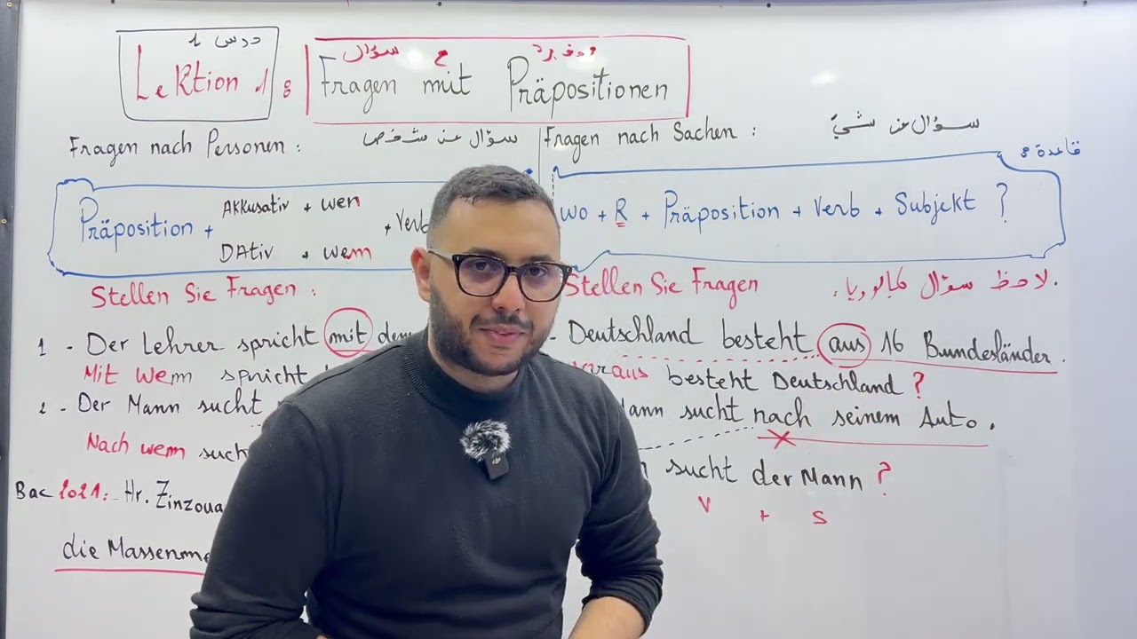 1-Fragen mit präpositionen.