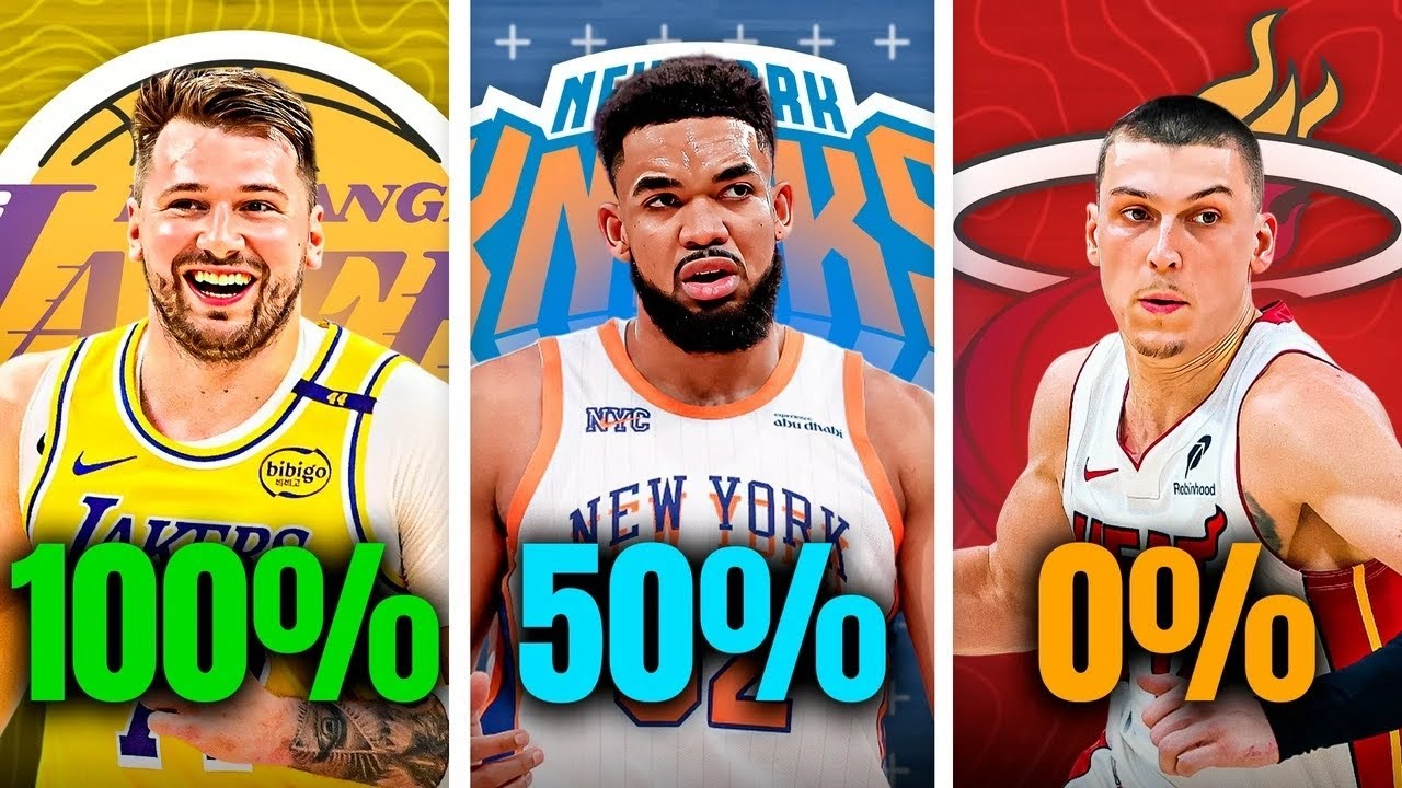 Every NBA Teams Most Likely Hall of Famer