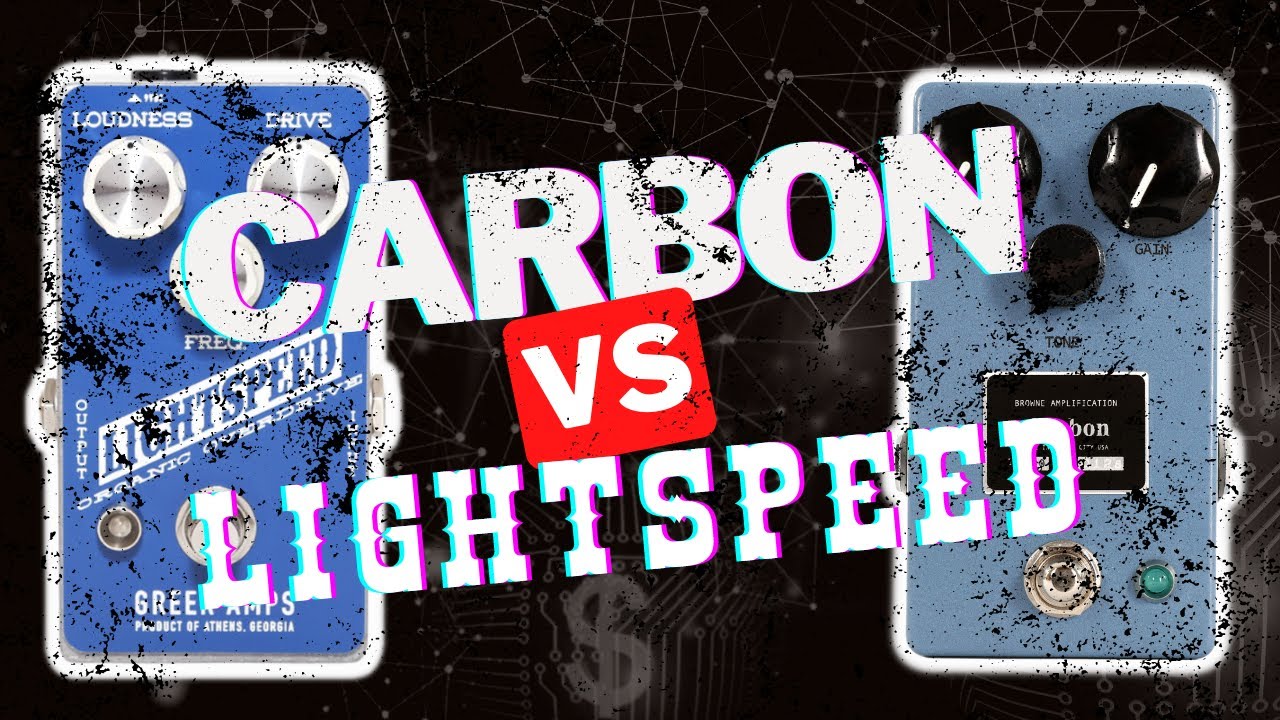 Browne Carbon vs Greer Lightspeed
