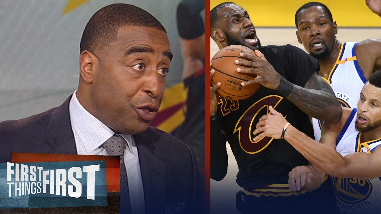 Cris Carter's reason KD's Warriors will sweep LeBron's Cavs in NBA Finals | NBA | FIRST THINGS FIRST