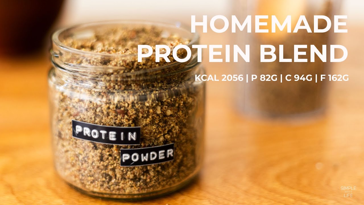Make your own Healthy Vegan Protein at Home | Full Video | ASMR