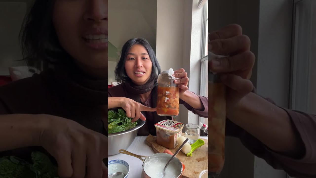 Make kimchi from a Chinese cabbage I grew from seed