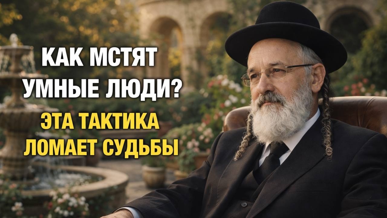 Не мсти людям. Сделай это — и они начнут уважать тебя