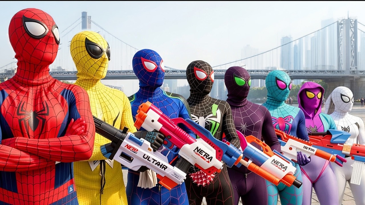 Spider-Man: Into The Spider-Verse (2026) | Avengers: Brand New Day - Superman - Spiderman - Thor