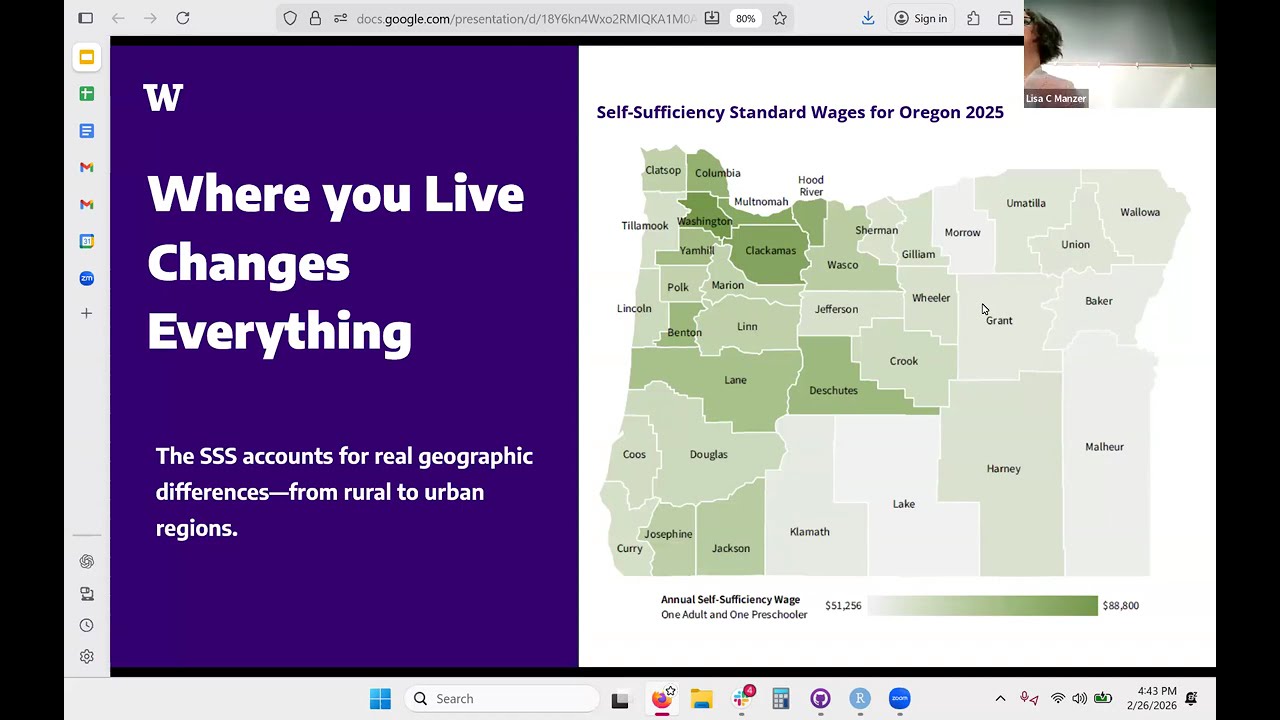 UW Data Science Seminar: Lisa Manzer and Sarah Brolliar