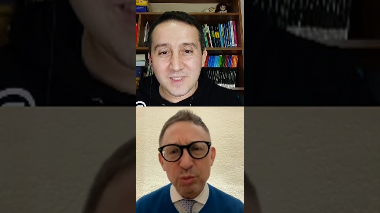 Teacher Talks 38 ( Professor Christopher Korten from Russia.)