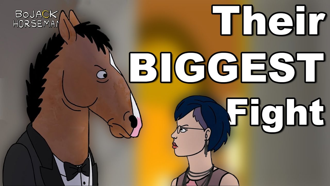 The Fight That Changed Bojack and Diane Forever.