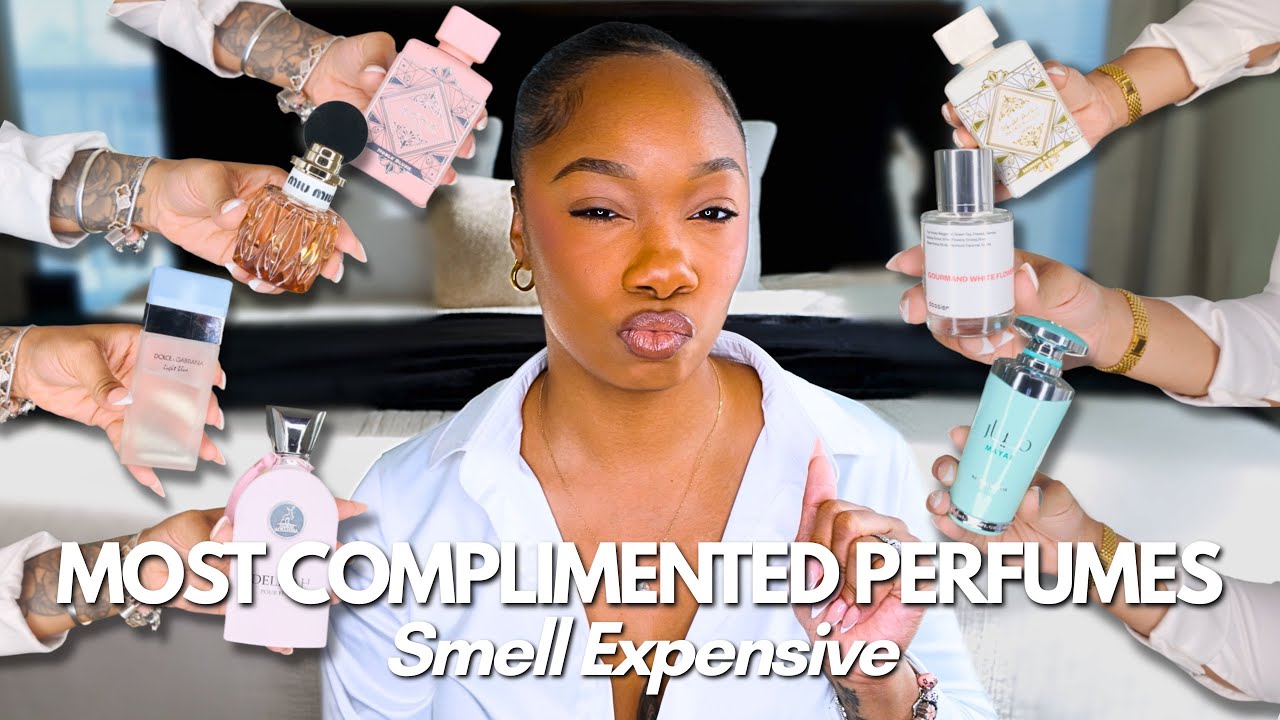 How to Smell Expensive | MY Most Complimented Perfumes | Fragrance MUST HAVES | Imani E.