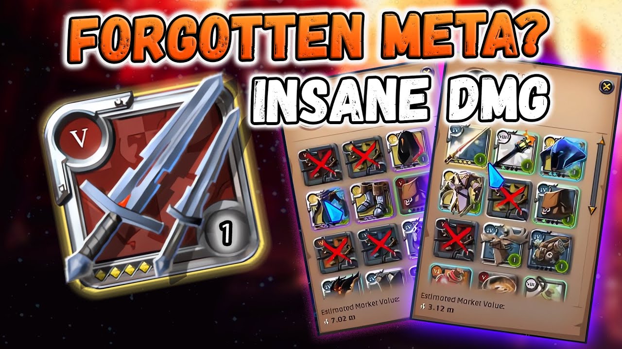 🐸 DUAL SWORDS - OLD META 🐸 Europe Albion Online PVP