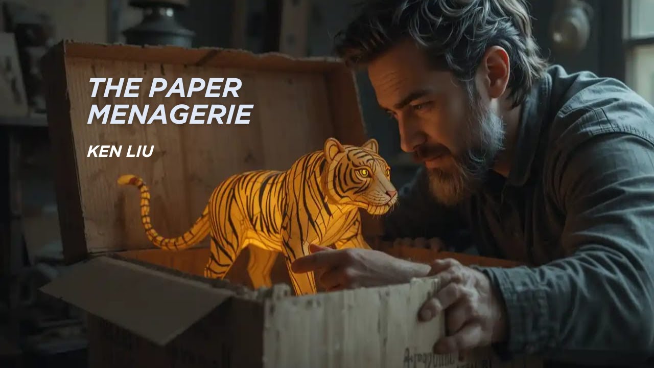 The Paper Menagerie by Ken Liu /Short Story/Summary/Themes/Characters/Analysis