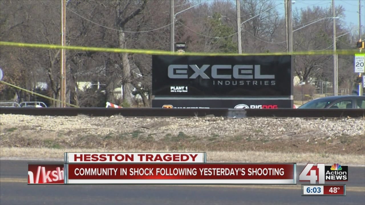 Victims in Hesston, KS shooting identified