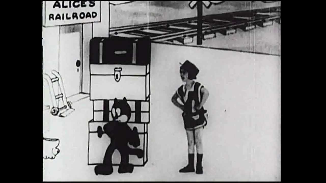 1925 - Alice's Tin Pony (Alicia y el Pony de Hojalata)