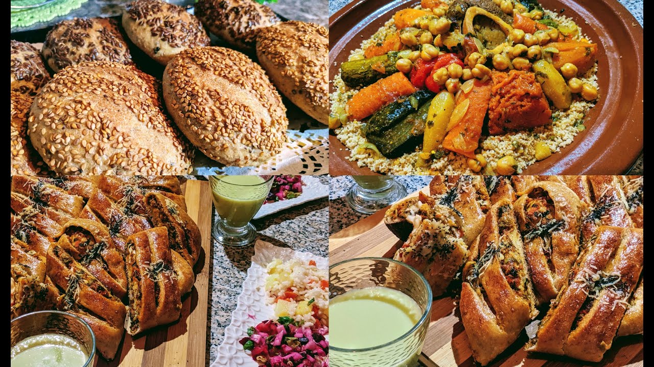 اسرار من مطبخي جدول هد اليوم غدا كوطي وعشا وتجهيز مسبق لفطور يوم الغد خبيزات بالزيتون
