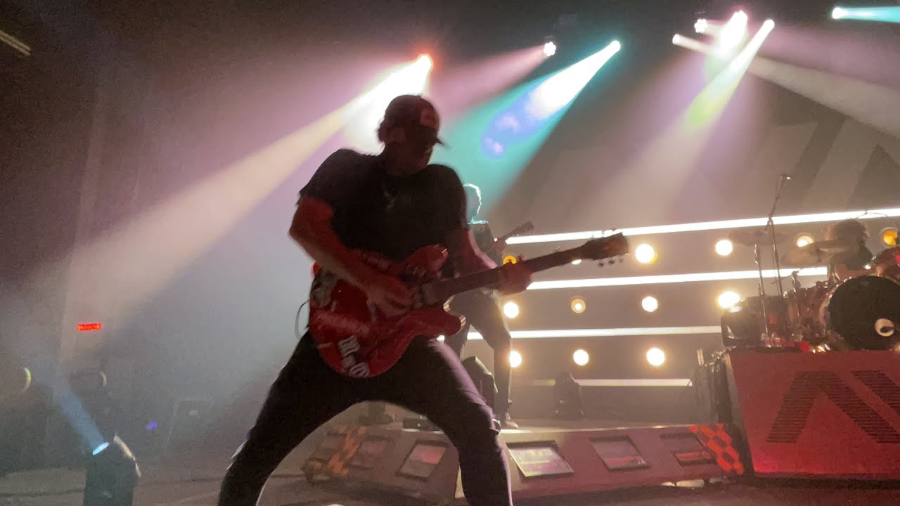 Angels & Airwaves - The Adventure : Live @ South Side Ballroom