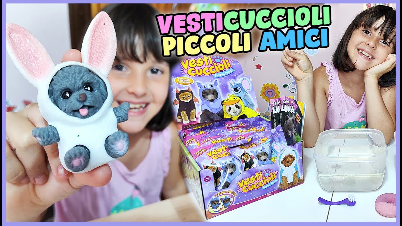 Vesticuccioli Piccoli Amici ❤️ TROPPO TENERI!! 😍