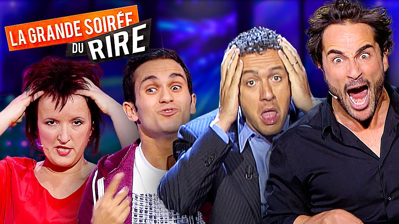 La Grande Soirée du Rire - Anne Roumanoff et Florence Foresti en feu ! | P2 - DS