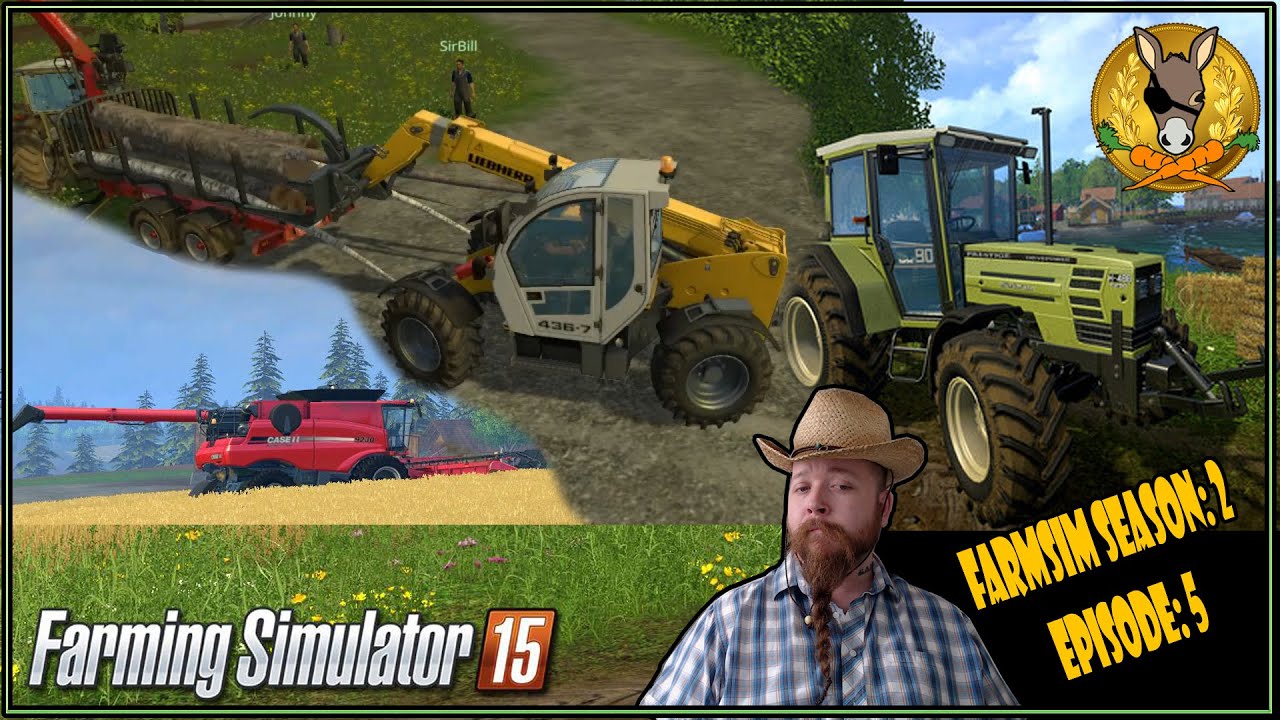 Farming Simulator 15 - #S2E5 First Look