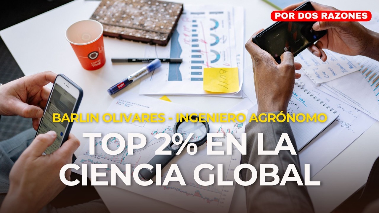 MARACAY - Barlin Olivares: Conquista la Real Academia de Ingeniería - POR DOS RAZONES