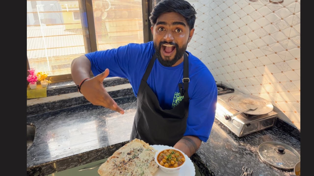 MUST TRY CHOLE KULCHE 🔥🔥| SHORTCUT KHANA!!                                                        