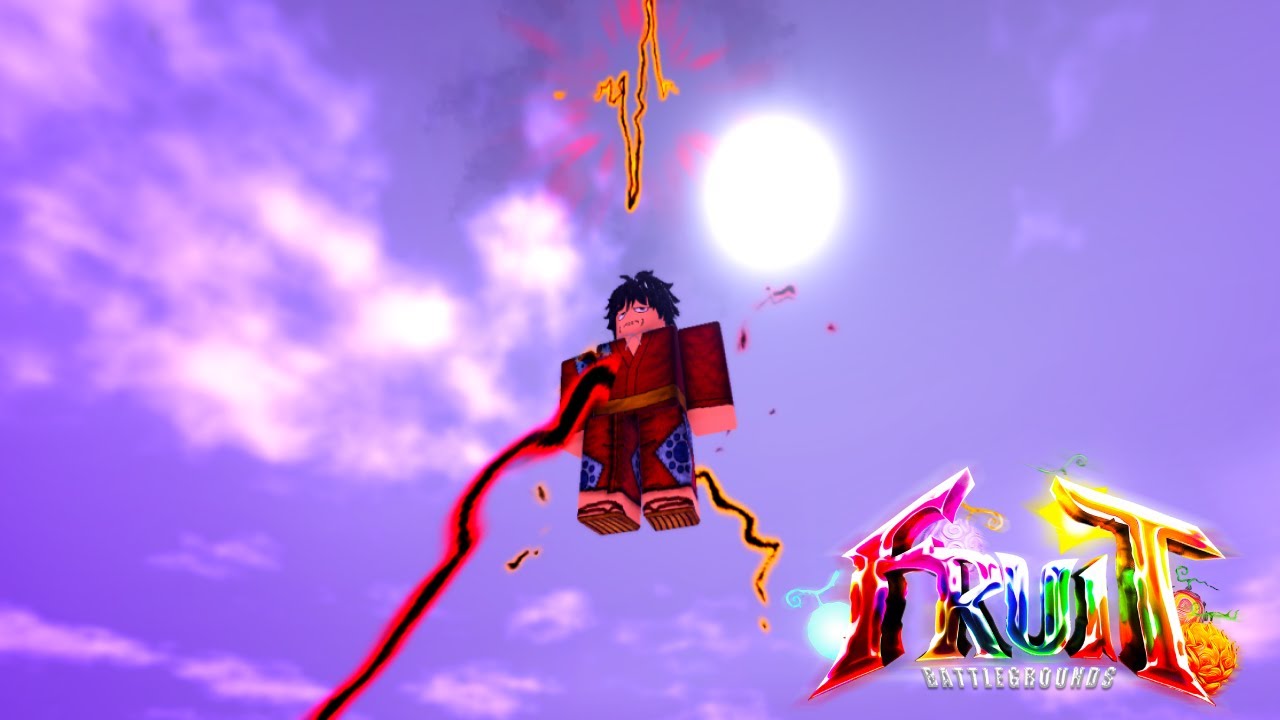 [Fruit Battlegrounds] Nika Gear 5 vs Kaido Full Solo Fight