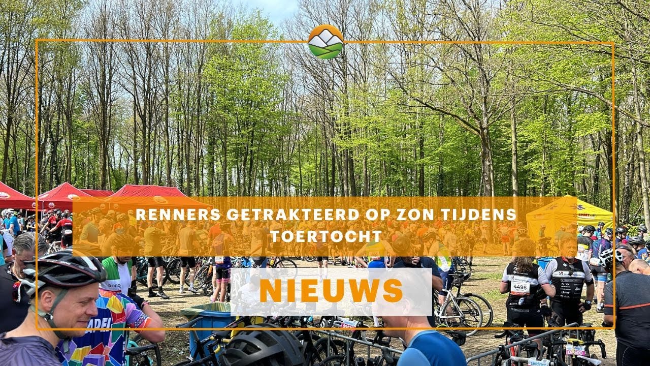 Duizenden fietsers tijdens toertocht Amstel Gold Race