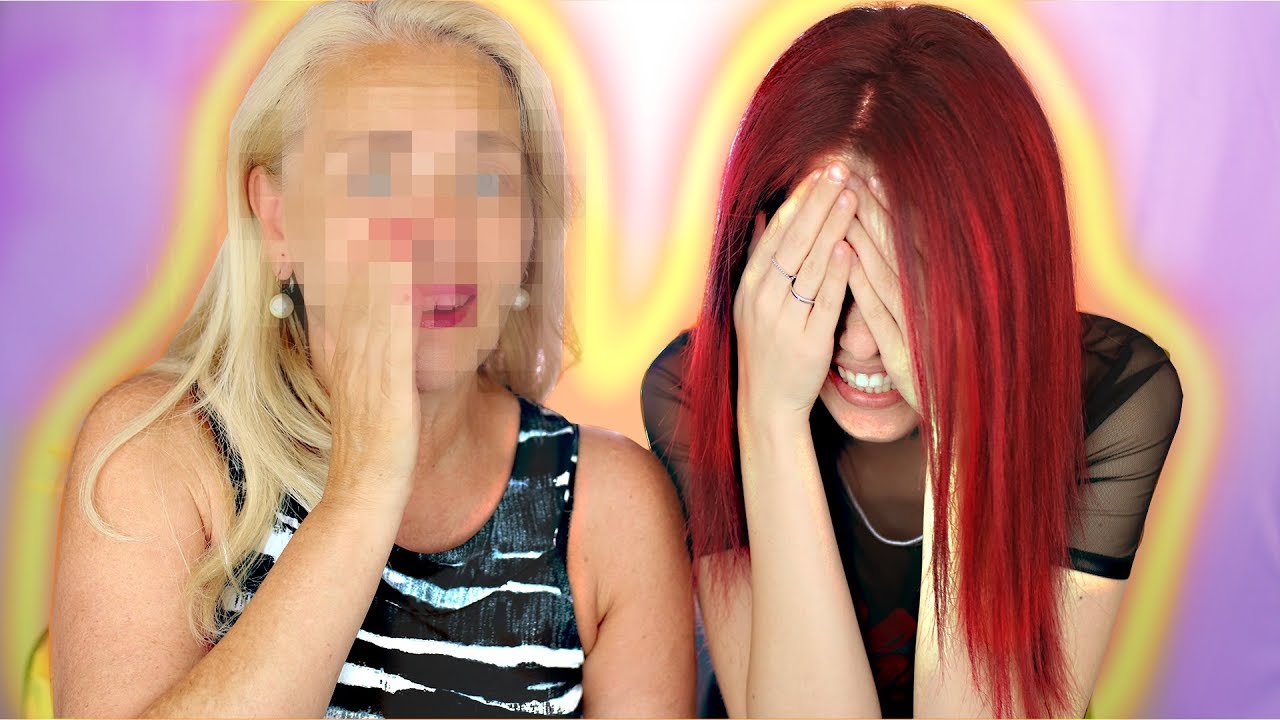 BITTE NICHT 😳...Meine MUTTER kauft mein MAKE UP! Damit schminke ich mich...