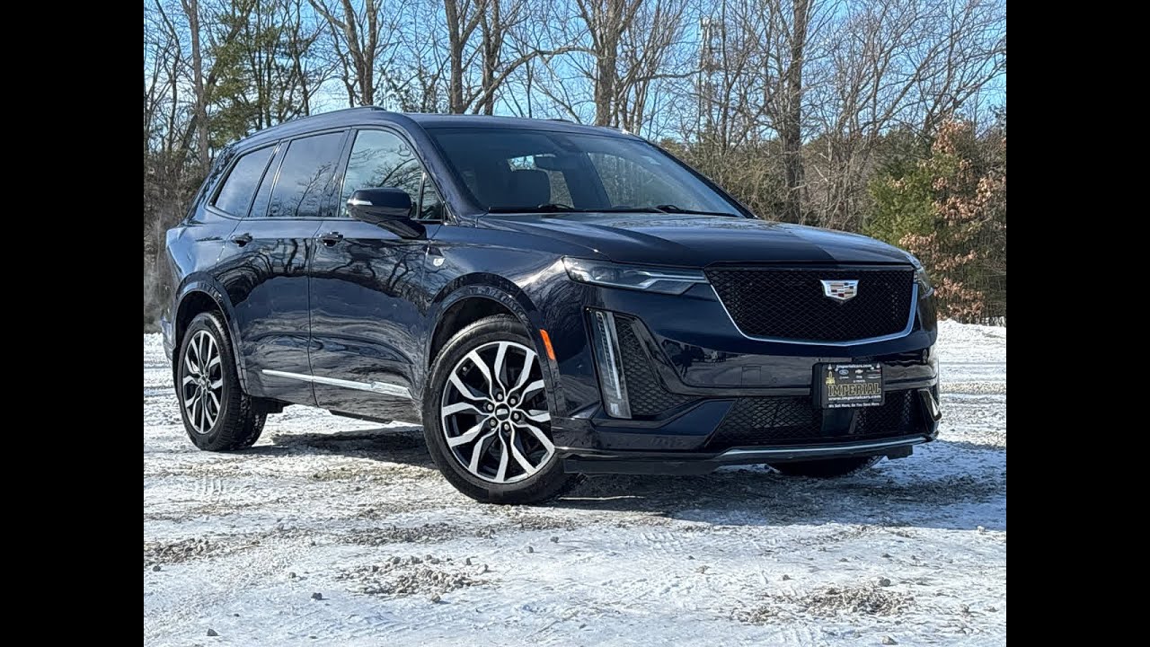 2021 Cadillac XT6 Sport MA Milford, Franklin, Worcester, Framingham MA Providence