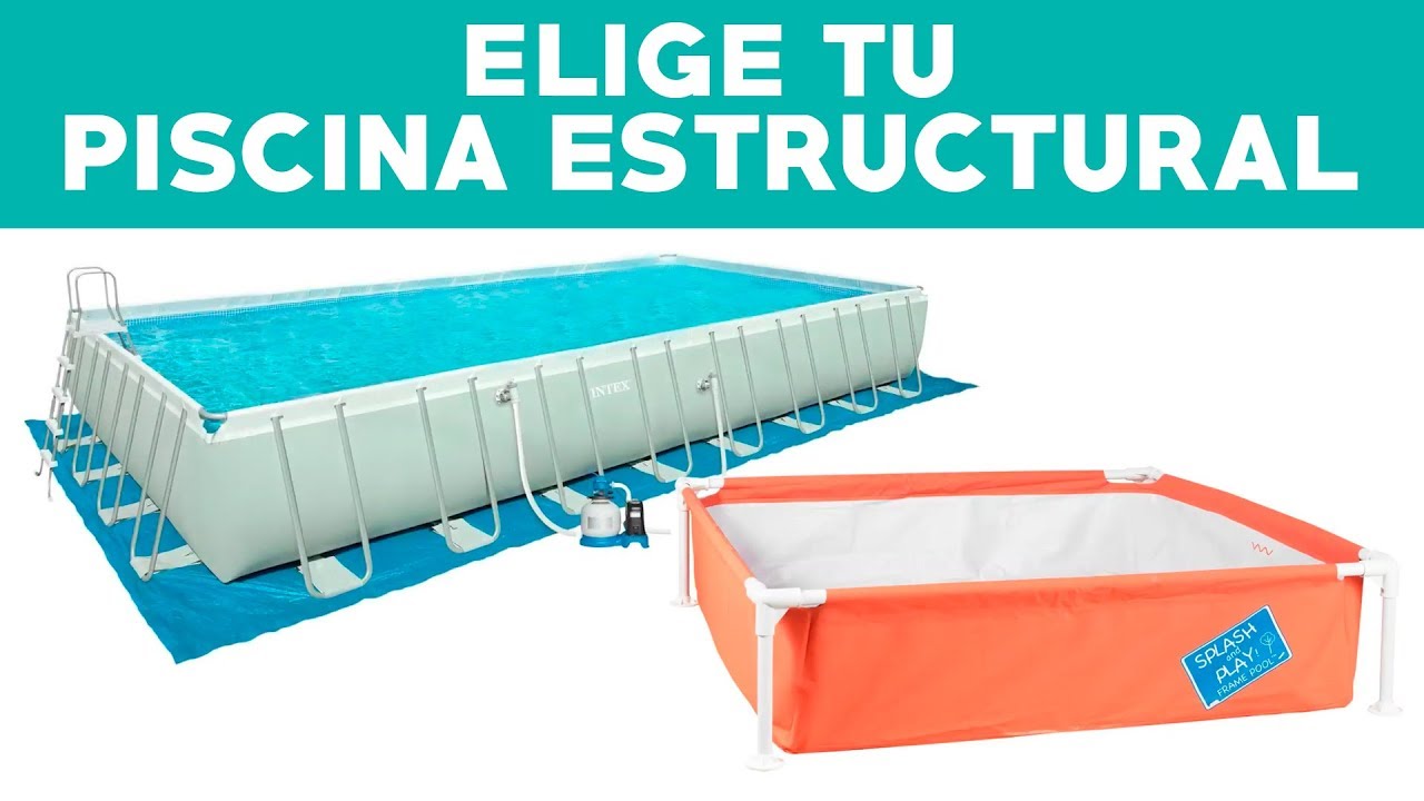 Cómo elegir,  instalar y mantener una piscina estructural