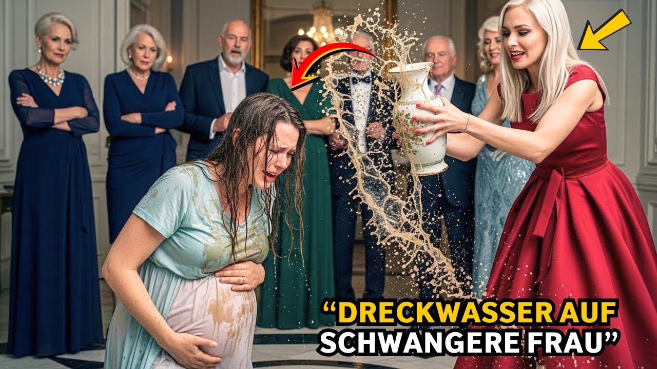 Milliardär sieht, wie Stiefschwester seine schwangere Frau demütigt – Die Rache ist EISKALT