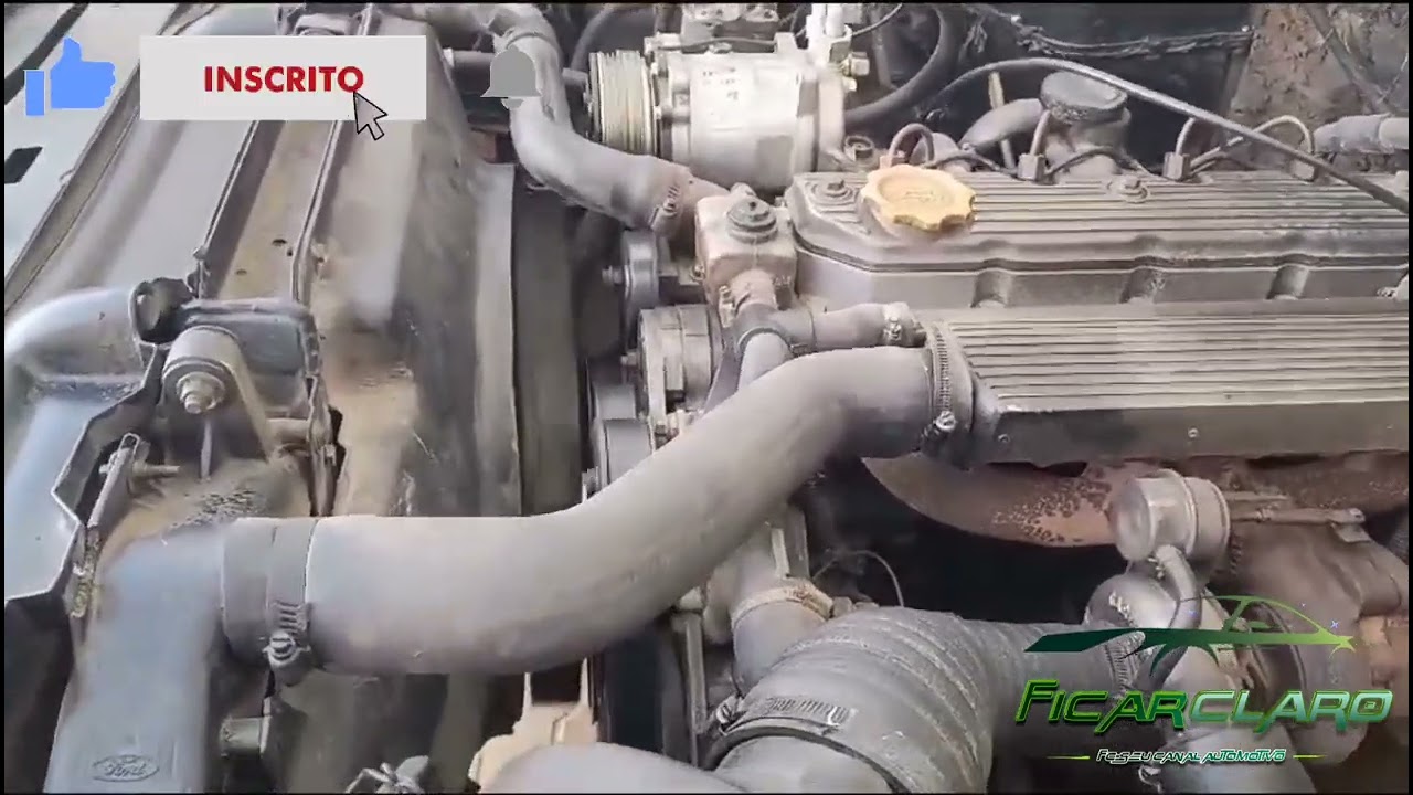 Especificações Do Motor Maxion HSD 2.5 Diesel   #1 'D