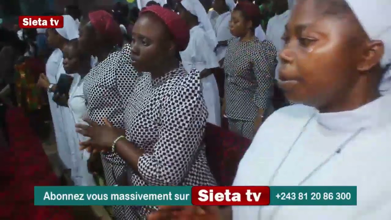 MESSE DE NOËL 24 DECEMBRE 2023.PAROISSE SAINT HIPPOLYTE BANDUNDU VILLE.