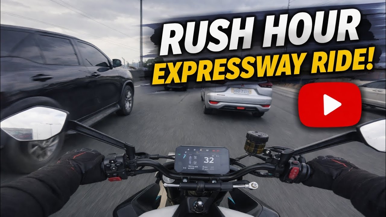 We Tested Rush Hour Going Home | CFMOTO 675NK | Skyway to NLEX