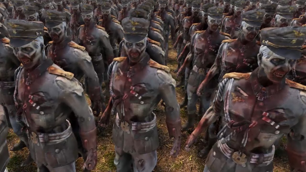 1 Million German Zombies vs 1 Million Jedi Ultimate Epic Battle Simulator 2 UEBS 2