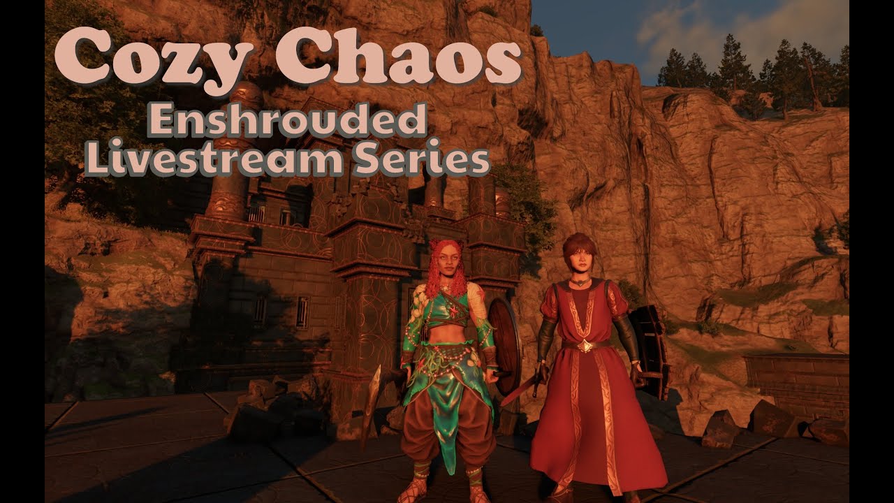 🔥❤️ Cozy Chaos Ep. 3 | More NPC's, Shroud Roots and Revelwood? | Enshrouded Co-Op Livestream