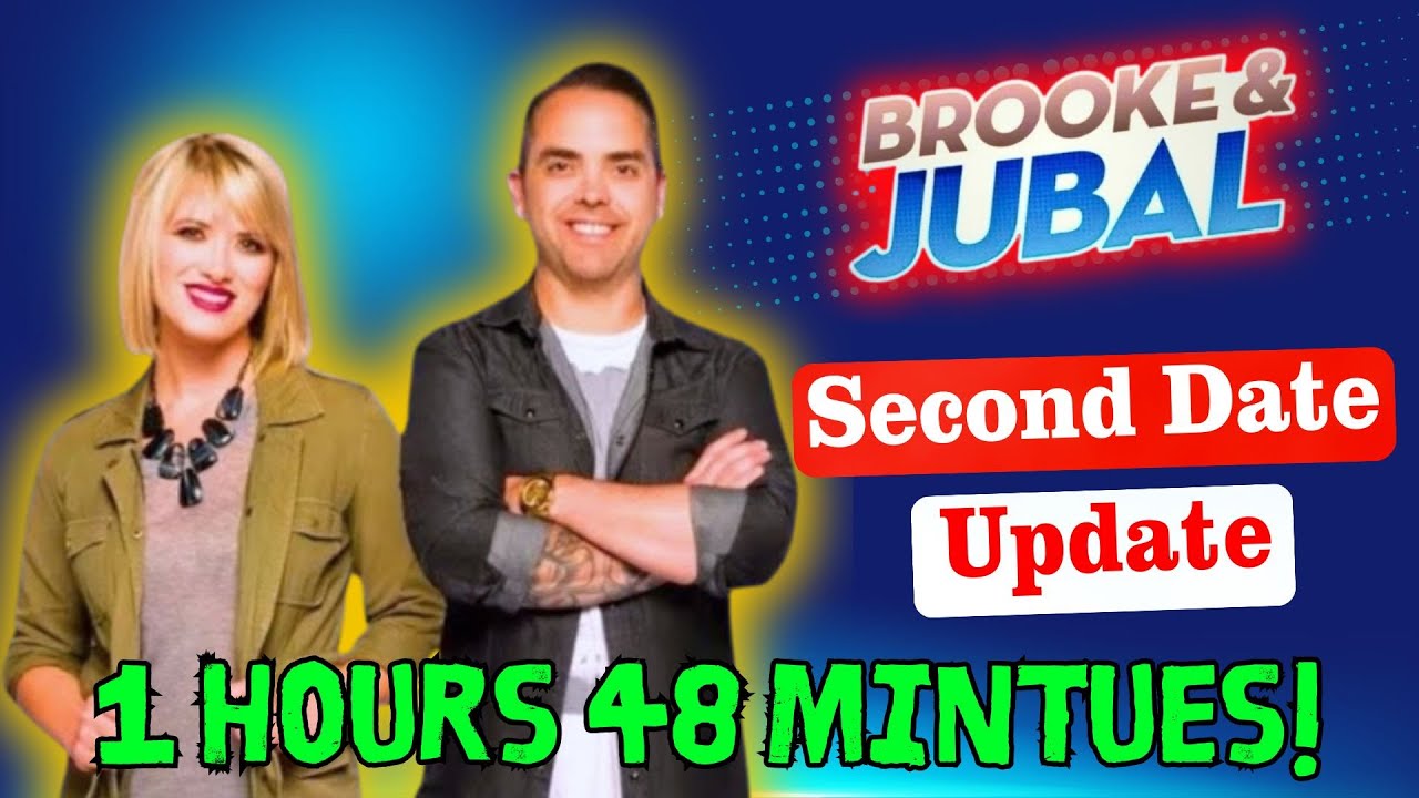 Brooke and Jubal Second Date Update | She Brought Her Divorce Papers to the Date 💔📑