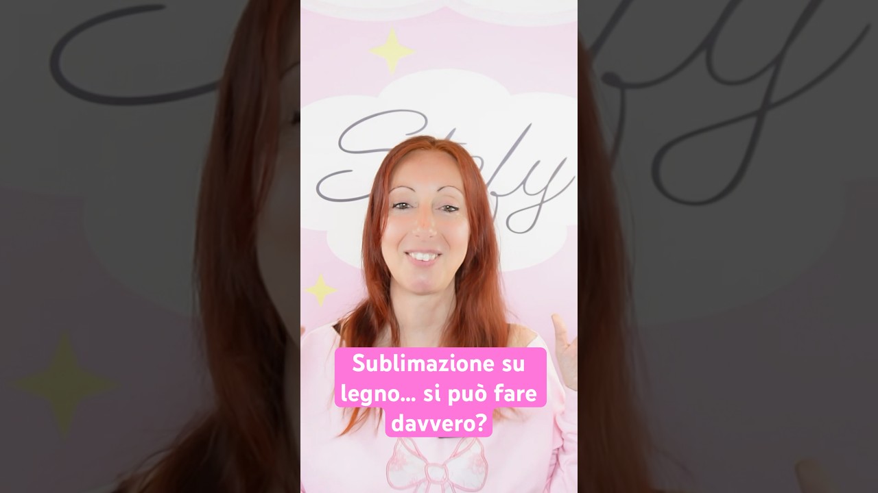 Sublimazione su legno&hellip; si pu&ograve; fare? - CODICE SCONTO NSSD0324 su NECCHISHOP #stampantesublimatica