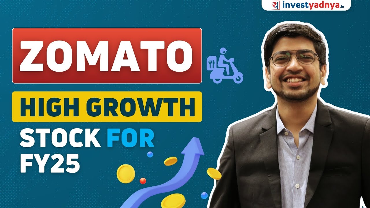 Zomato Share Analysis- High Growth Stock for FY25