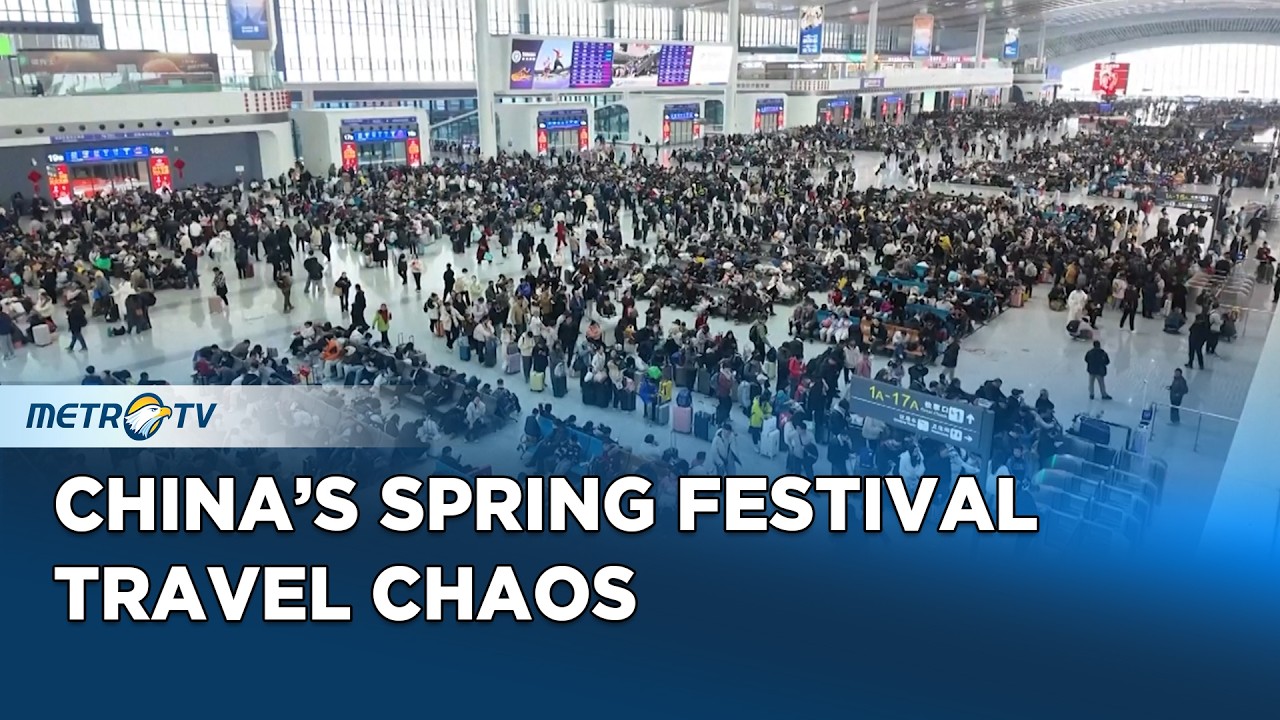 China's Spring Festival Travel Rush: 15 Million Passengers on the Move