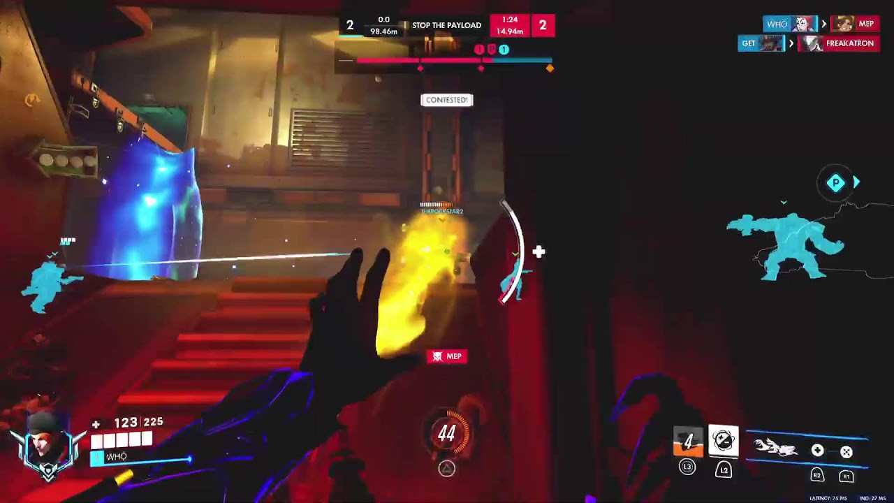 Overwatch 2 competitive games :3 come join monkeys