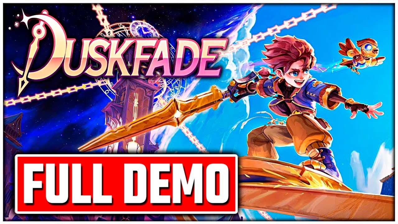 DUSKFADE Gameplay Walkthrough FULL DEMO No Commentary