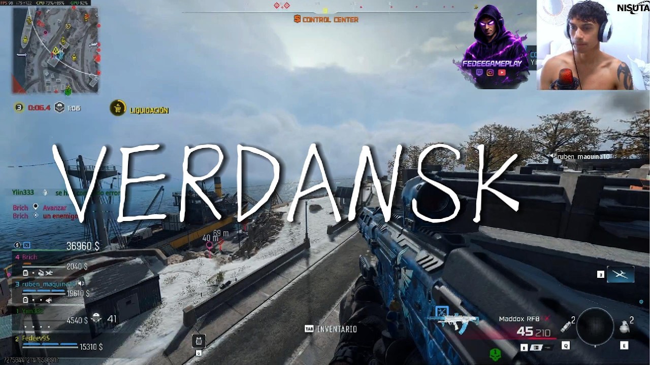 VERDANSK | WAR ZONE🗣️