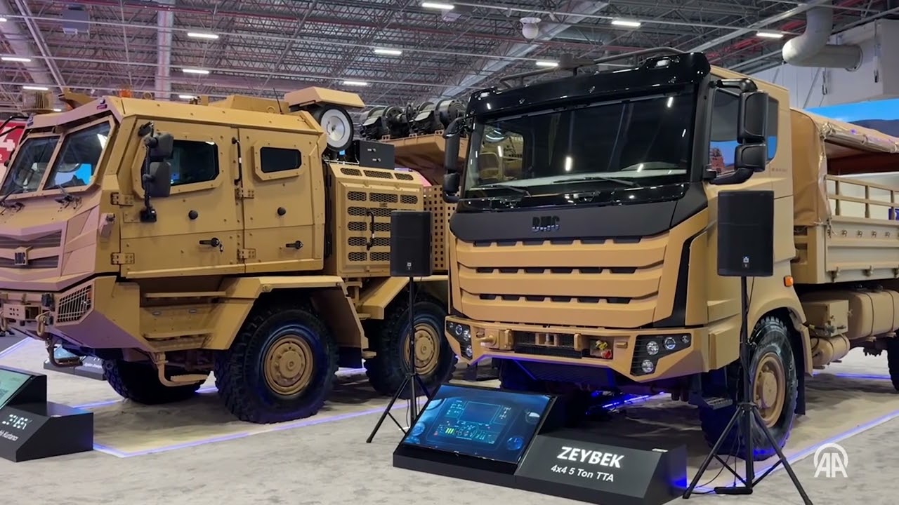 17th International Defense Industry Fair (IDEF 2025) starts in Istanbul