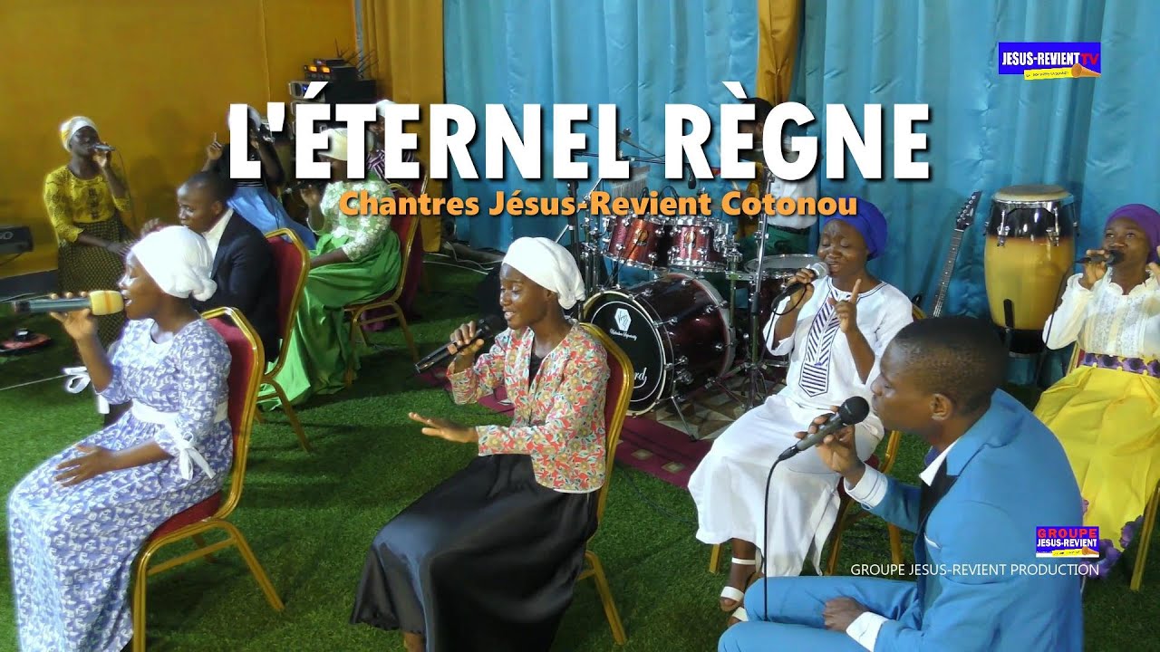 🎙🎵[Adoration officielle] _ L'ÉTERNEL RÈGNE - Chantre Jésus-Revient Cotonou - Aux Pieds du Souverain