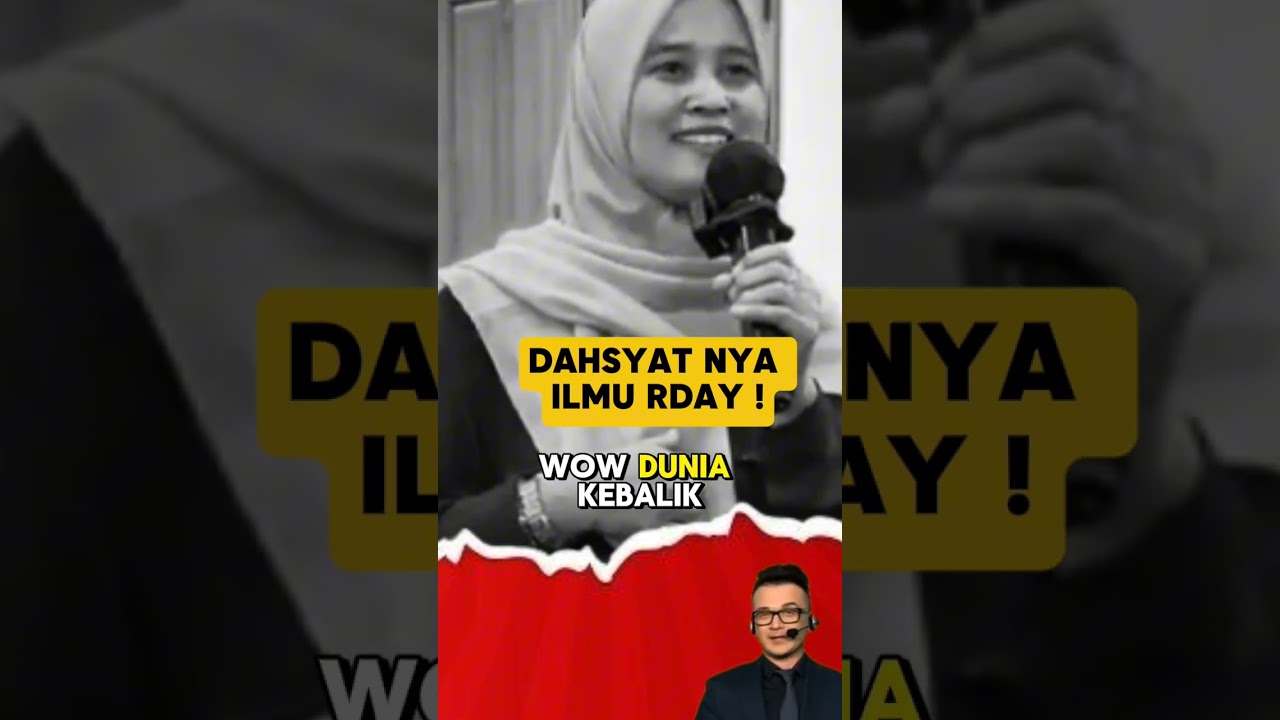 SEGERA PRAKTEK SEPERTI IBU INI ! SEMUA HUTANGNYA LUNAS DAN PUNYA RUMAH MEWAH DAN LUAS #rday