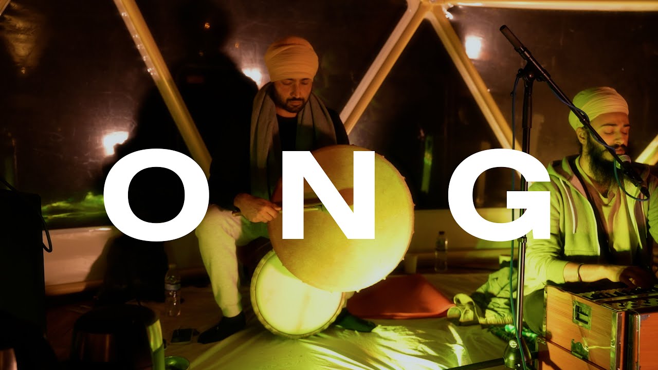 'ONG' Kirtan Devotional Music Sacred Mantra 🌀 Rajan Singh & Gurpreet Kaur, Gurj SEEK WITHIN, Alex 🌀