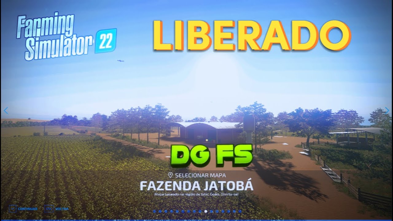 FAZENDA JATOBÁ,mapa BR muito show | Apresentando Mods PC | LIBERADO | Farming Simulator 22